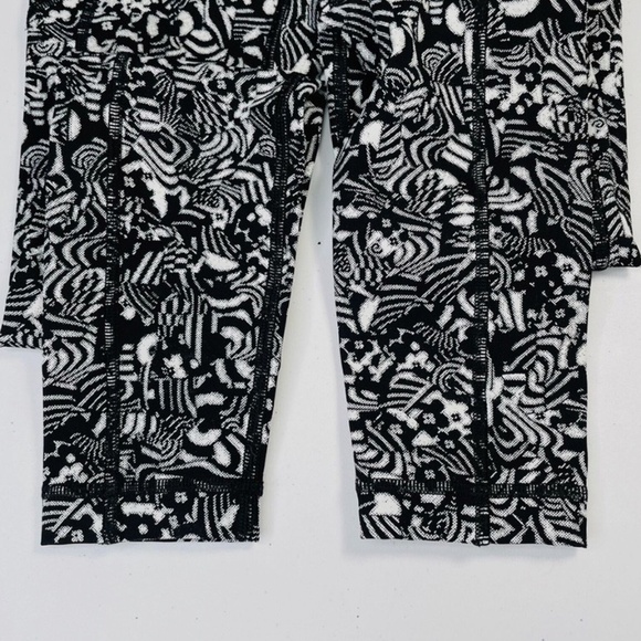 *RARE* Lululemon Speed Tight V *SW 2017 Seawheeze - WBCO / Black SZ 6 - Picture 5 of 8